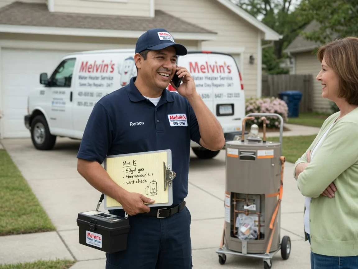 Water Heater Repair Tow, TX FAQs